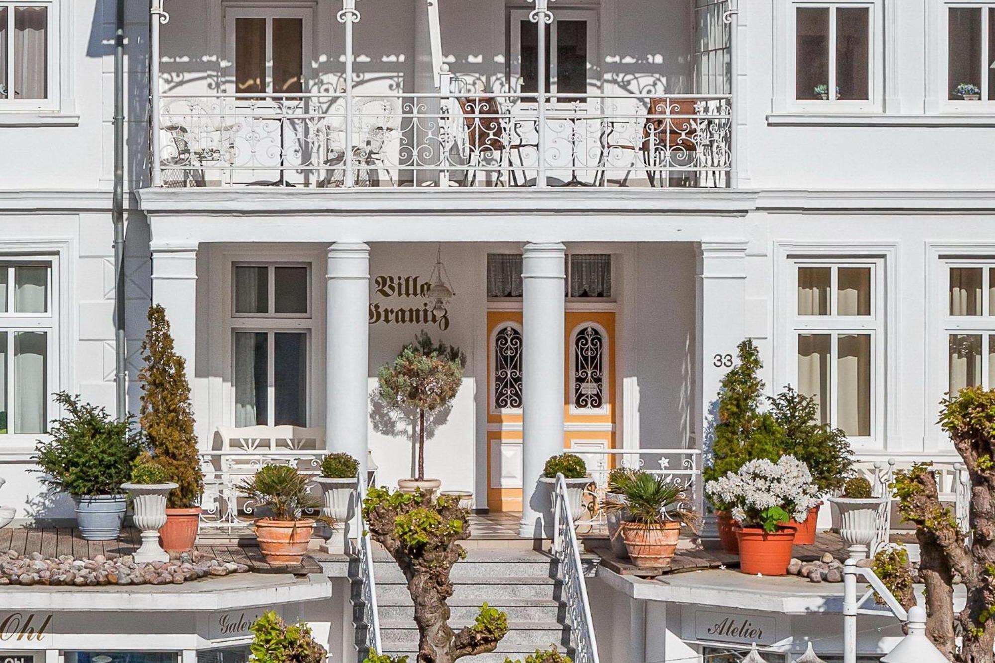 Villa Granitz Meerglueck Sellin  Екстер'єр фото